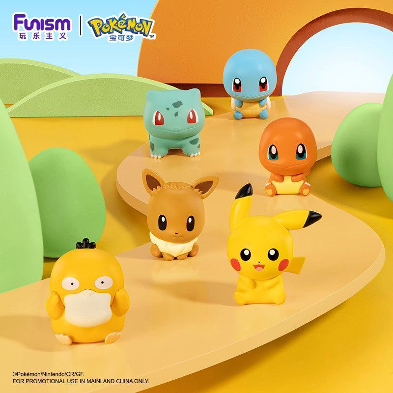 Funism Pokémon Palmsize Wonder – Model Kit Eevee Bewertung und Preis