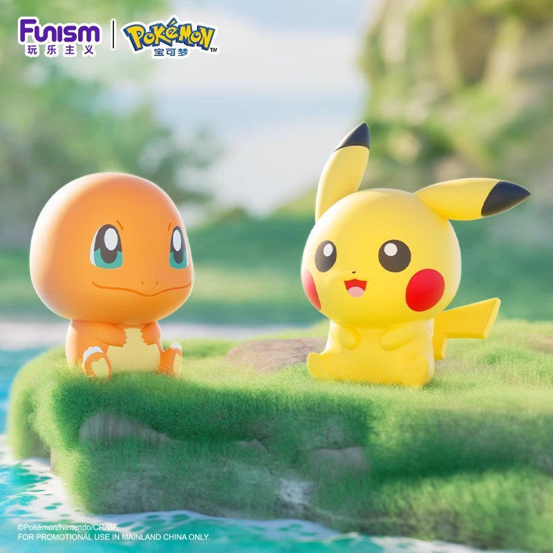 Funism Pokémon Palmsize Wonder – Model Kit Eevee Bewertung und Preis