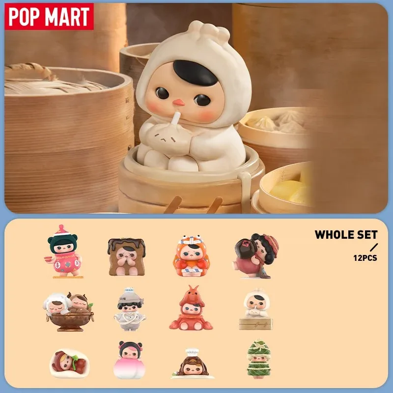 POP MART PUCKY The Feast Serie – Model Kit Anime Girl Bewertung und Preis