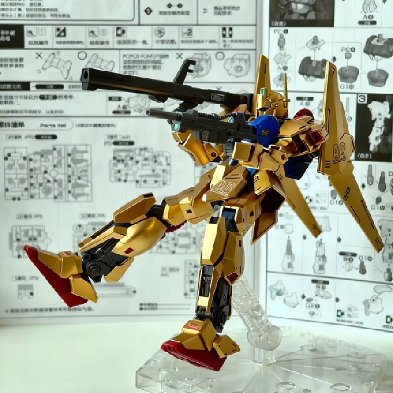 HG 1/144 Sprühlackierter Champ – Model Kit Zeta Gundam Bewertung und Preis