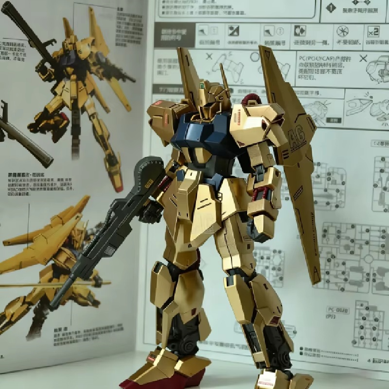 HG 1/144 Sprühlackierter Champ – Model Kit Zeta Gundam Bewertung und Preis