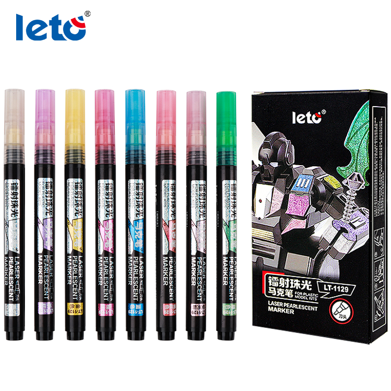 Leto Super Metallic Modell Mar – Model Kit Markers Bewertung und Preis