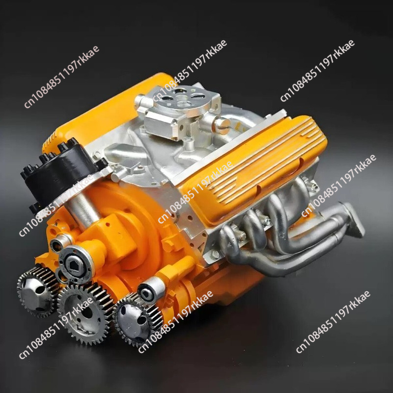 Harz-V8-Motormodellbausatz OHV – Model Kit V8 Engine Bewertung und Preis
