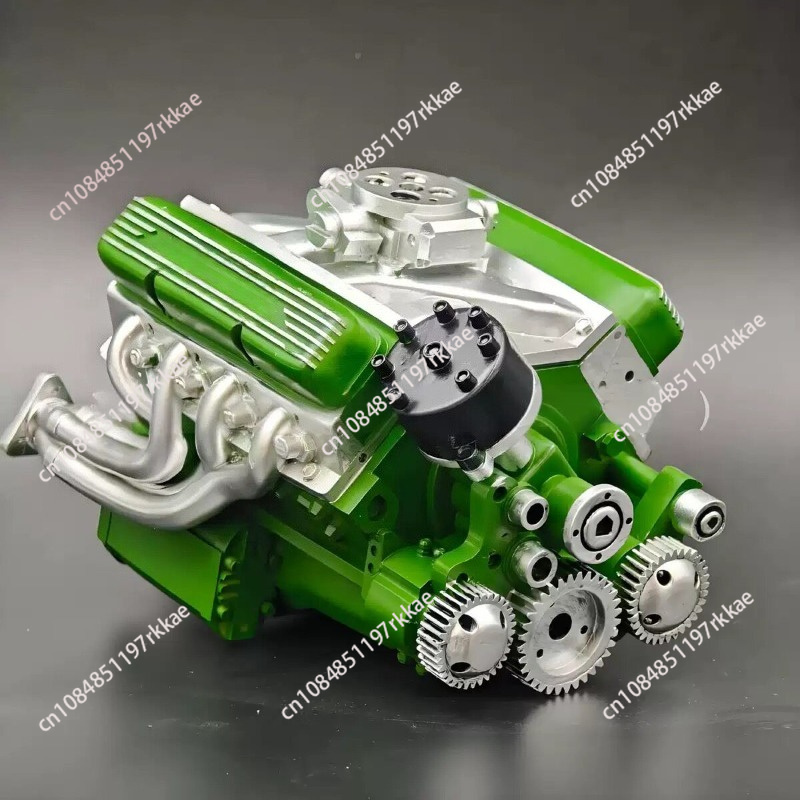 Harz-V8-Motormodellbausatz OHV – Model Kit V8 Engine Bewertung und Preis
