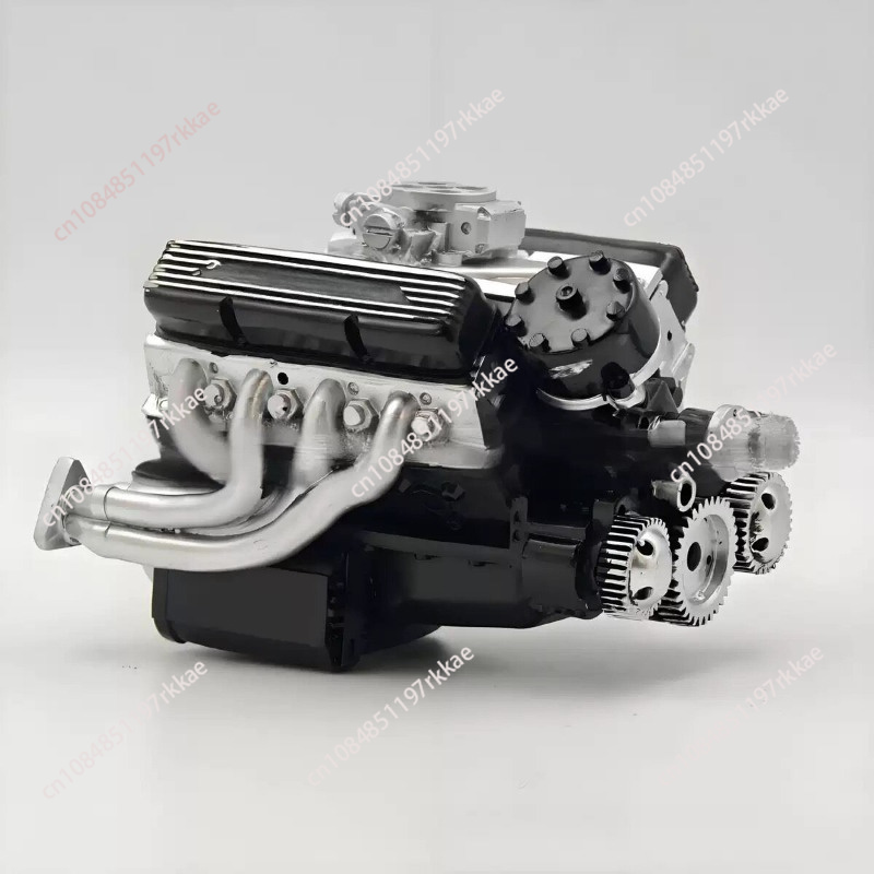 Harz-V8-Motormodellbausatz OHV – Model Kit V8 Engine Bewertung und Preis