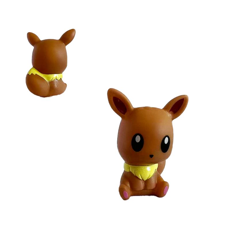 6 Stück Pokemon Badespielzeug  – Model Kit Eevee Bewertung und Preis