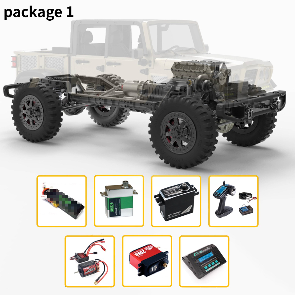 TWOLF 1/10 TW-715 4WD Rahmen V – Model Kit V8 Engine Bewertung und Preis