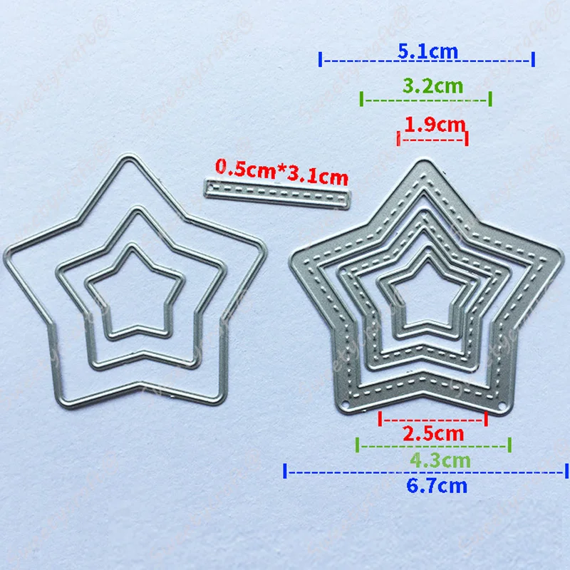Star Shaker Frame neue Stanzfo – Model Kit Cutter Bewertung und Preis