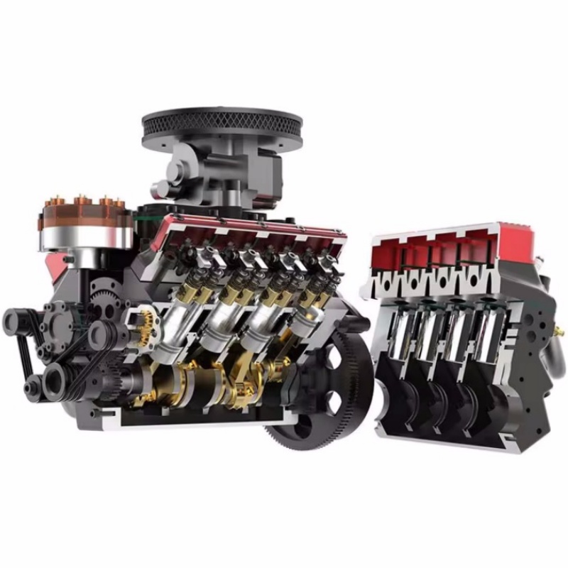 TOYAN V8 Benzin 4-Takt-Motor 2 – Model Kit V8 Engine Bewertung und Preis
