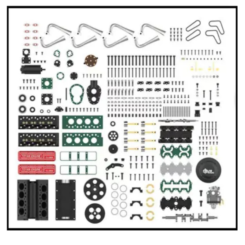 TOYAN V8 Benzin 4-Takt-Motor 2 – Model Kit V8 Engine Bewertung und Preis