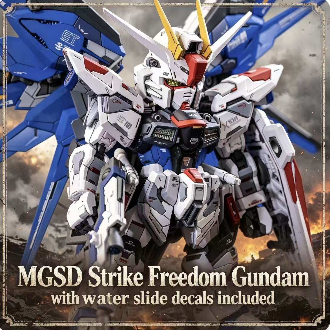 X10A GaogaoMGSD Q-Version Stri – Gundam Model Mg Bewertung und Preis