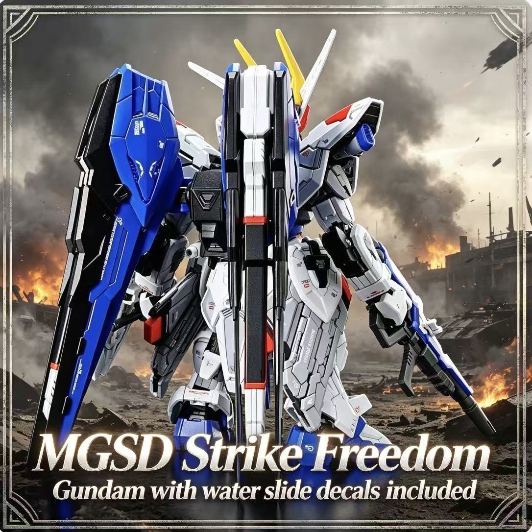 X10A GaogaoMGSD Q-Version Stri – Gundam Model Mg Bewertung und Preis