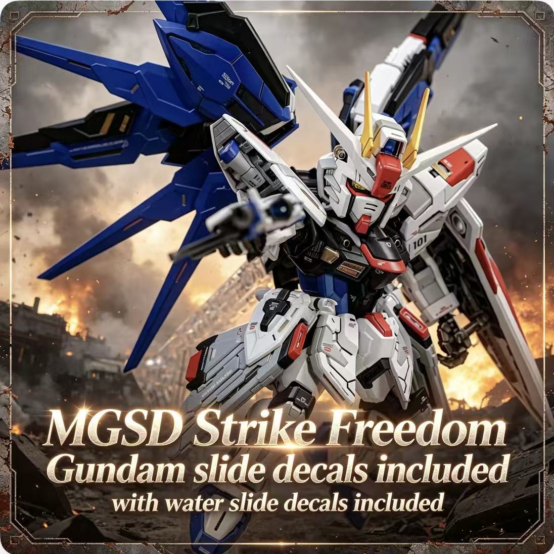 X10A GaogaoMGSD Q-Version Stri – Gundam Model Mg Bewertung und Preis