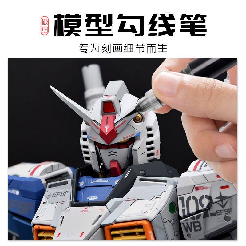 Acryl-Pigment-Stift für Hakenl – Model Kit Markers Bewertung und Preis