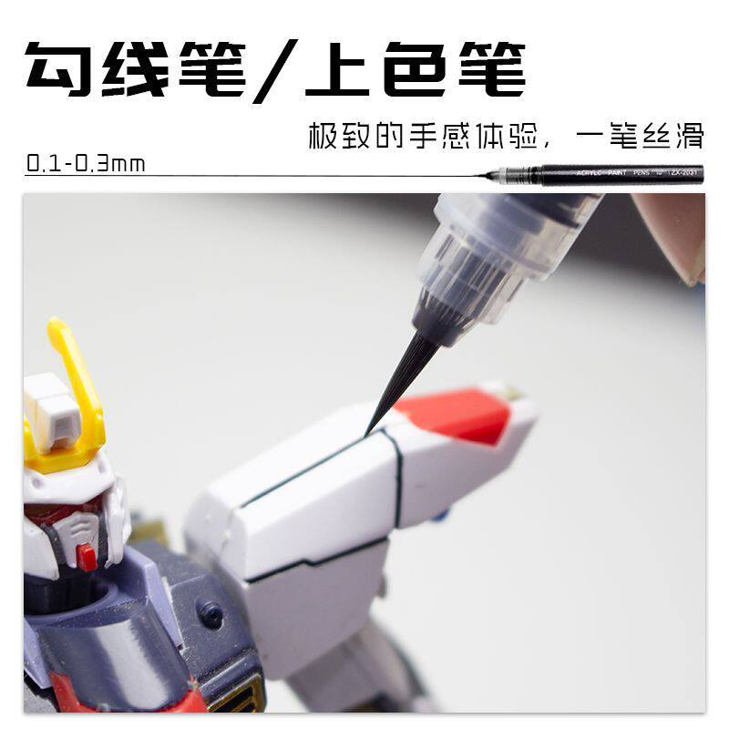 Acryl-Pigment-Stift für Hakenl – Model Kit Markers Bewertung und Preis