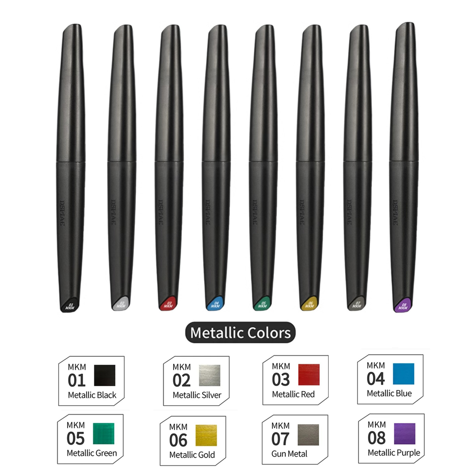 DSPIAE Marker-Stift-Set mit we – Model Kit Markers Bewertung und Preis
