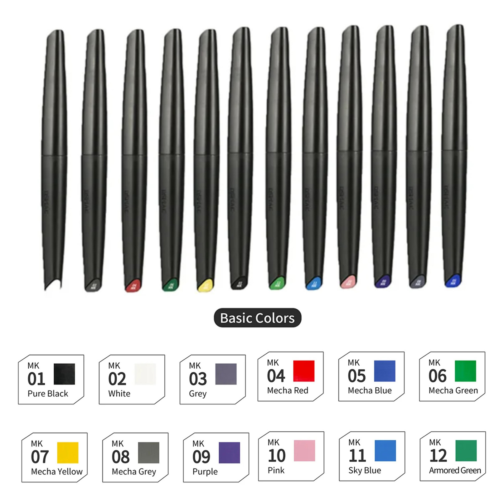 DSPIAE Marker-Stift-Set mit we – Model Kit Markers Bewertung und Preis