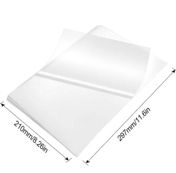 Inkjet Weißwasser Transfer pap – Waterslide Decal Paper Bewertung und Preis