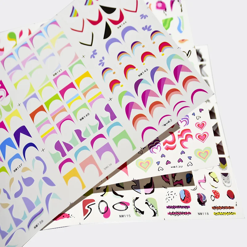 Französische Tipps Nagel Slide – Waterslide Decal Paper Bewertung und Preis