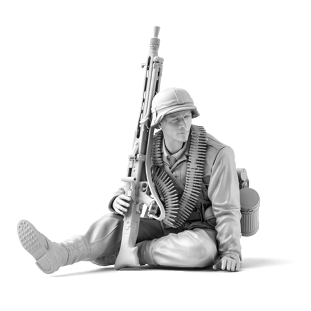 1/16 Infanterie-MG42-Schütze,  – Model Kit Entry Grade Bewertung und Preis
