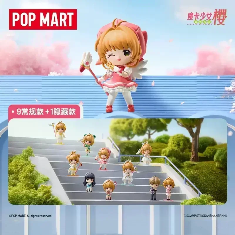 POP MART Cardcaptor Sakura Ser – Model Kit Anime Girl Bewertung und Preis