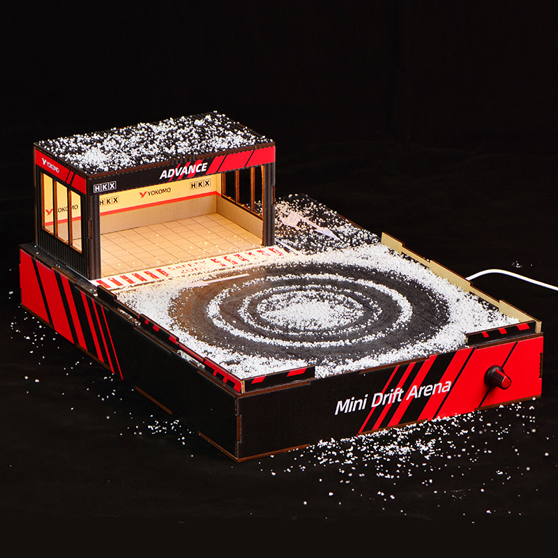 1:64 Maßstab DIY Drift-Strecke – Model Kit Ixchel Bewertung und Preis