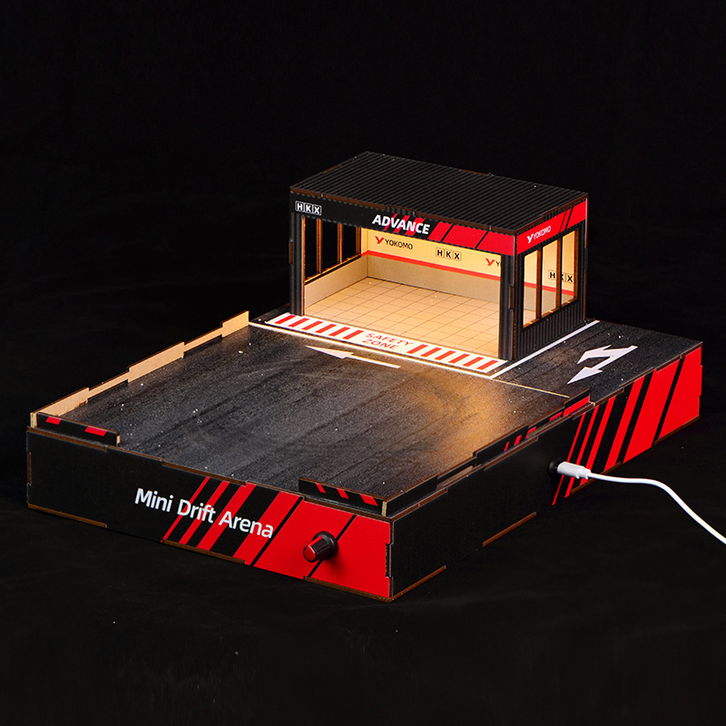 1:64 Maßstab DIY Drift-Strecke – Model Kit Ixchel Bewertung und Preis