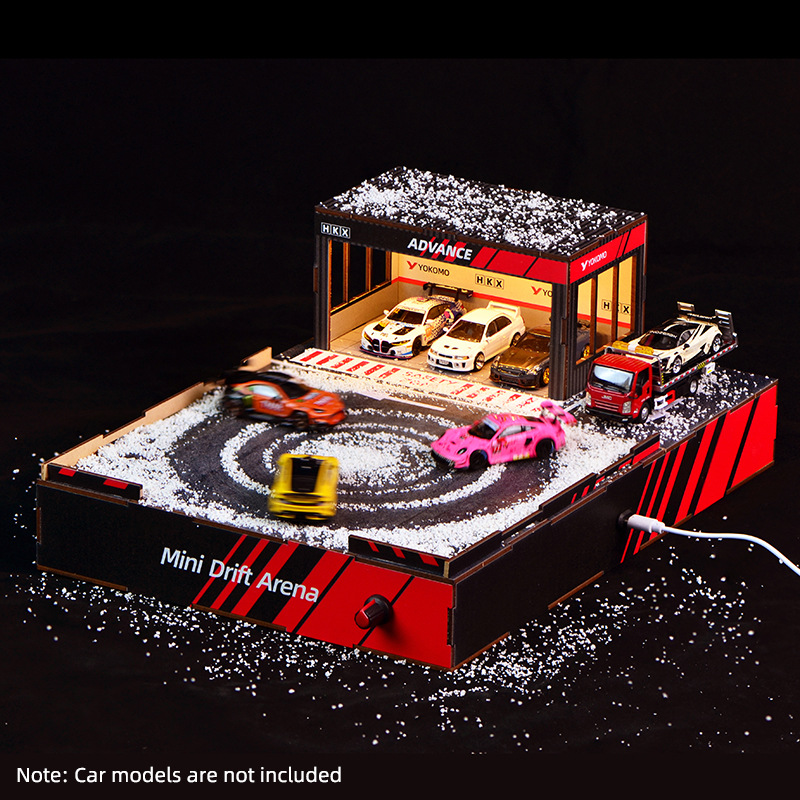 1:64 Maßstab DIY Drift-Strecke – Model Kit Ixchel Bewertung und Preis