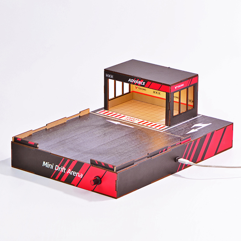 1:64 Maßstab DIY Drift-Strecke – Model Kit Ixchel Bewertung und Preis