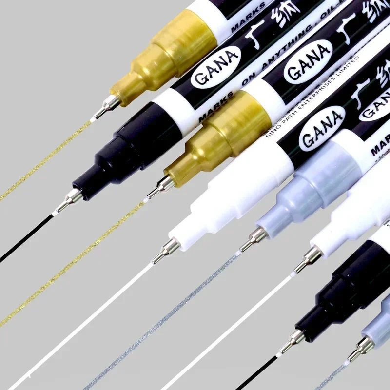 4 Teile/satz Ölbasierte Weiß S – Model Kit Markers Bewertung und Preis