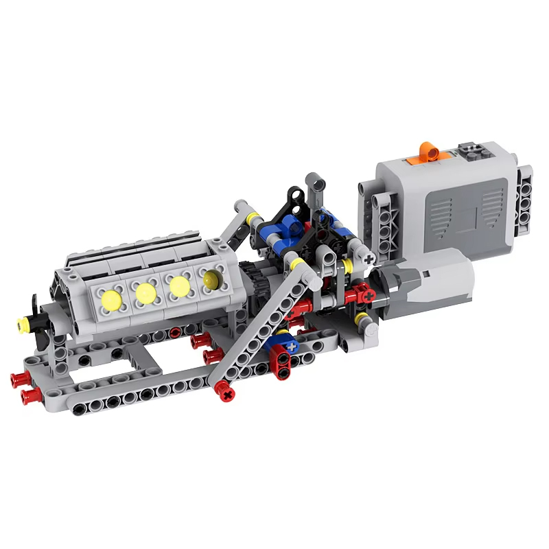 4-Gang-Getriebe + V8-Motormode – Model Kit V8 Engine Bewertung und Preis