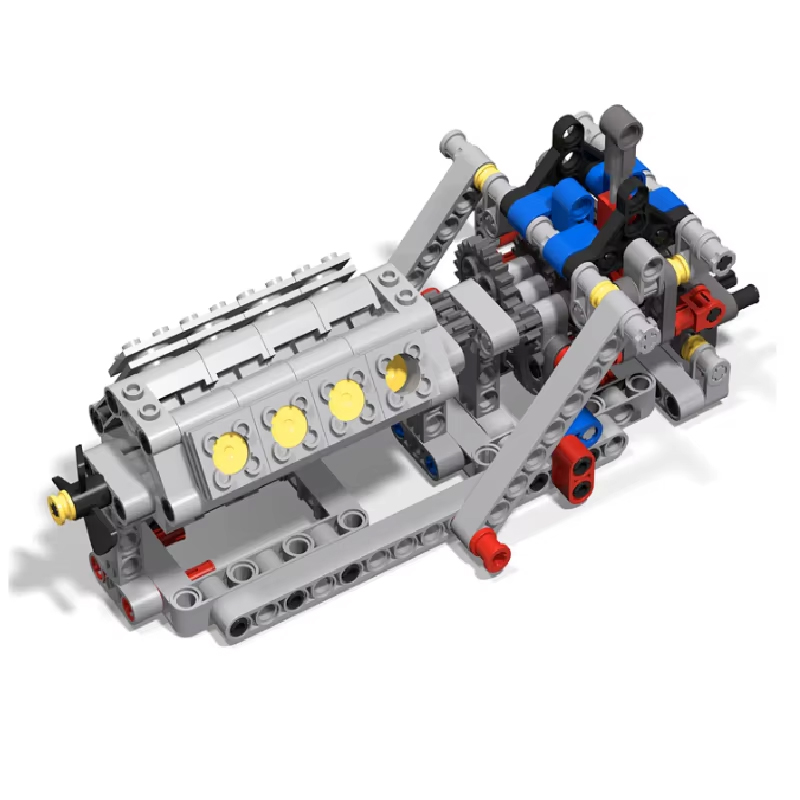 4-Gang-Getriebe + V8-Motormode – Model Kit V8 Engine Bewertung und Preis