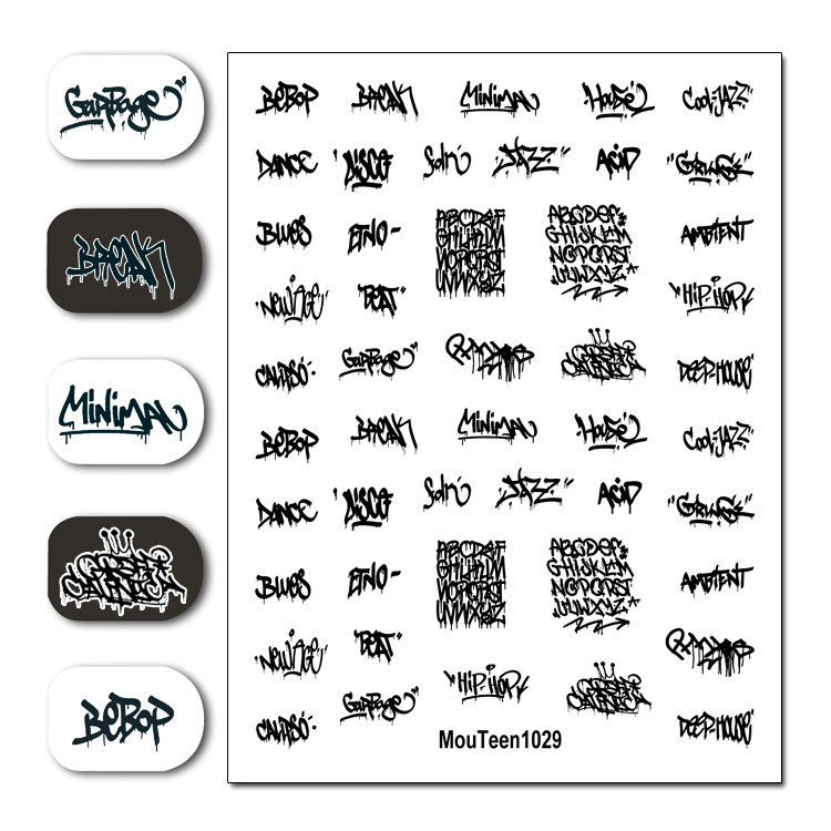 Neueste Heiße Mouteen1029 Trop – Waterslide Decal Paper Bewertung und Preis