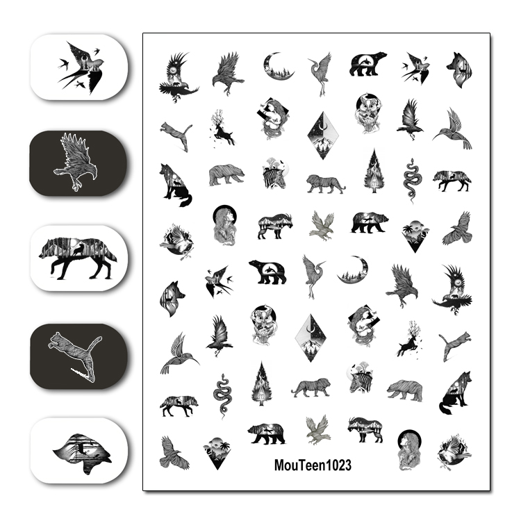 Neueste Heiße Mouteen1029 Trop – Waterslide Decal Paper Bewertung und Preis