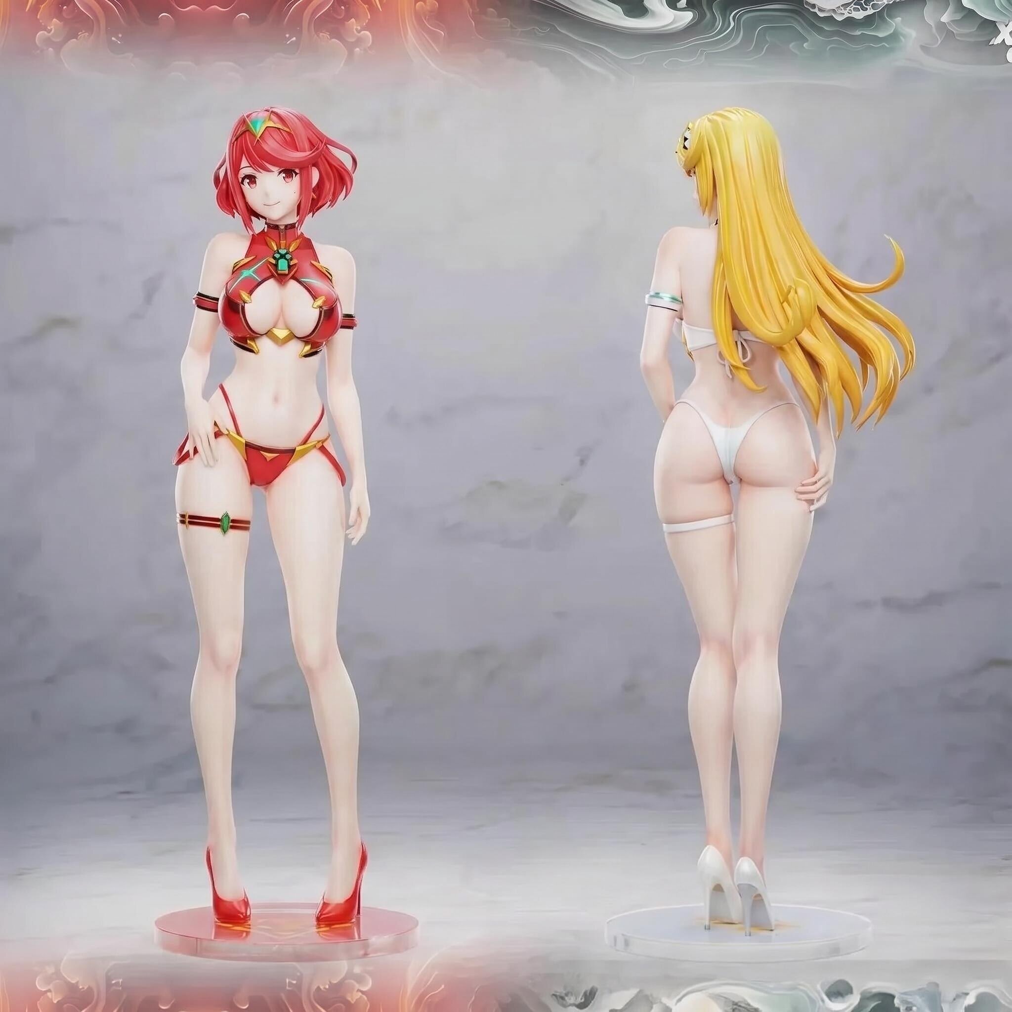 30 cm Xenoblade Chronicles 2 B – Model Kit Xenoblade Bewertung und Preis