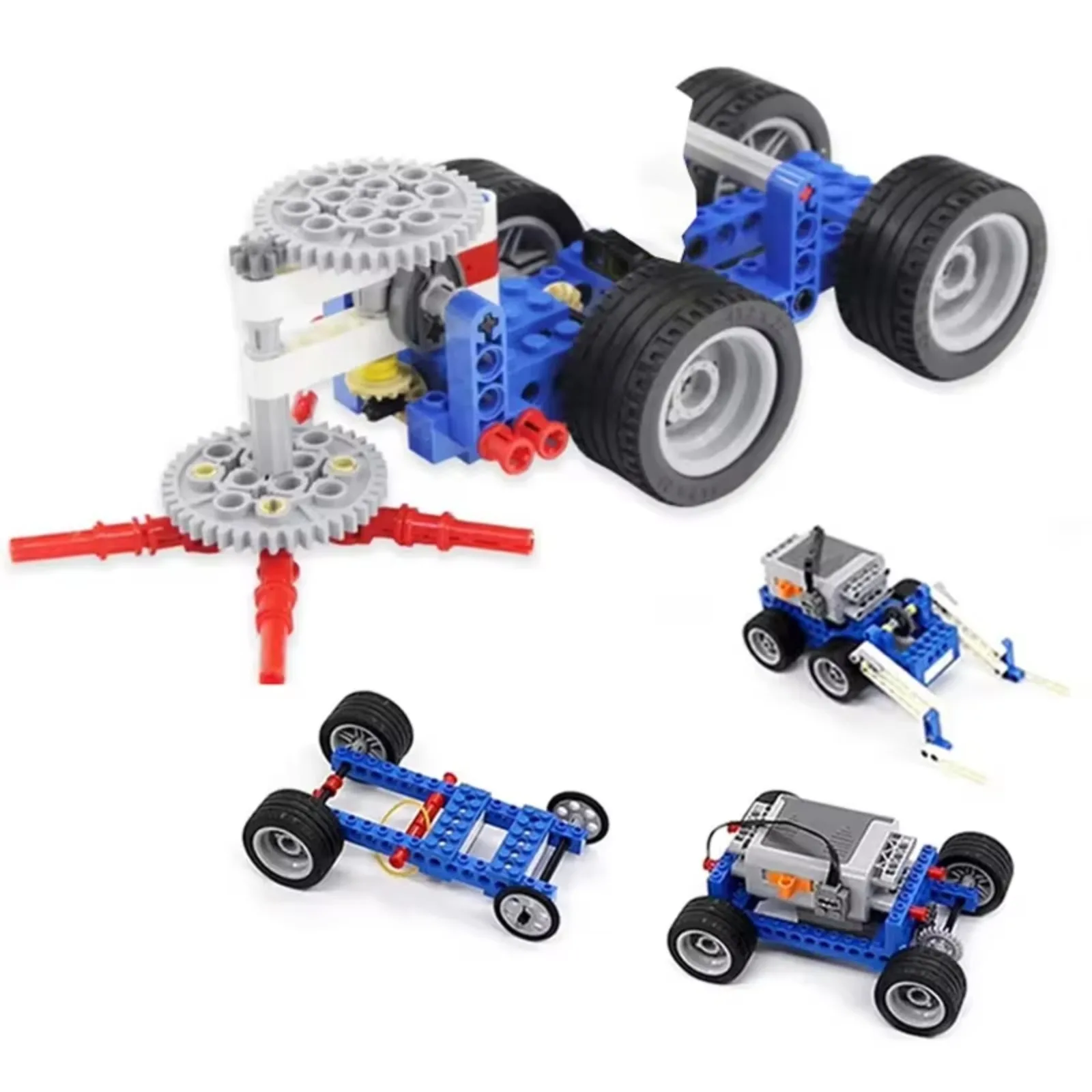 396-teiliges Technisches MOC-B – Model Kit Ixchel Bewertung und Preis