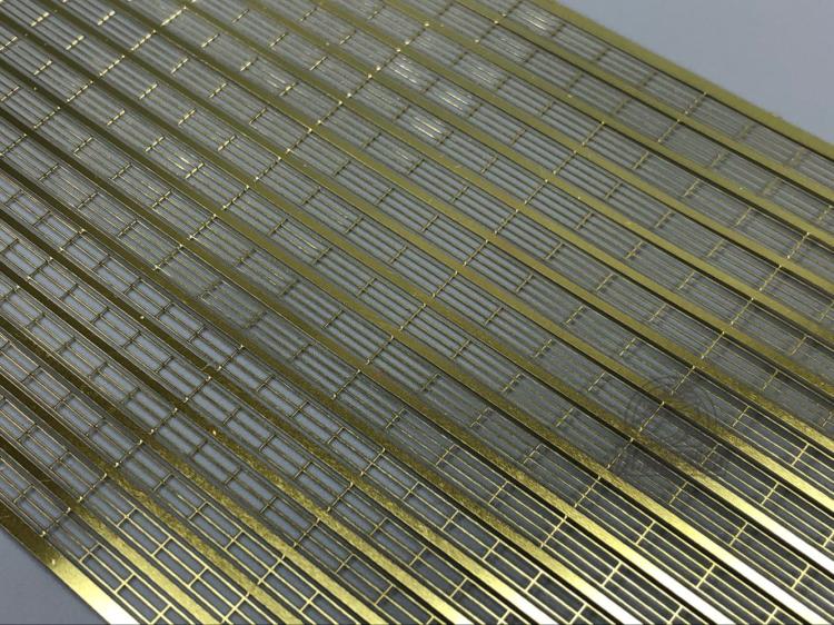 Fotoätzter PE-Handlauf und Lei – Photo Etch Brass Bewertung und Preis