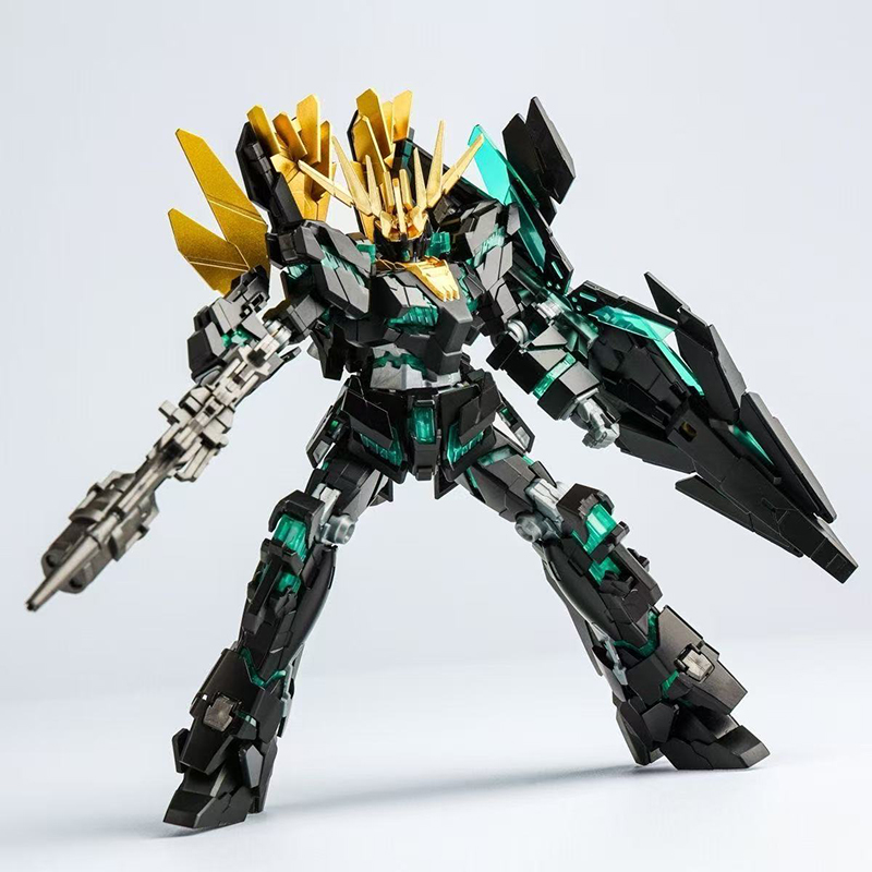HG 1/144 RX-0 Unicorn Banshee  – Model Kit Zeta Gundam Bewertung und Preis