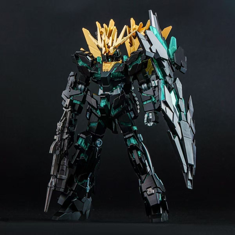 HG 1/144 RX-0 Unicorn Banshee  – Model Kit Zeta Gundam Bewertung und Preis