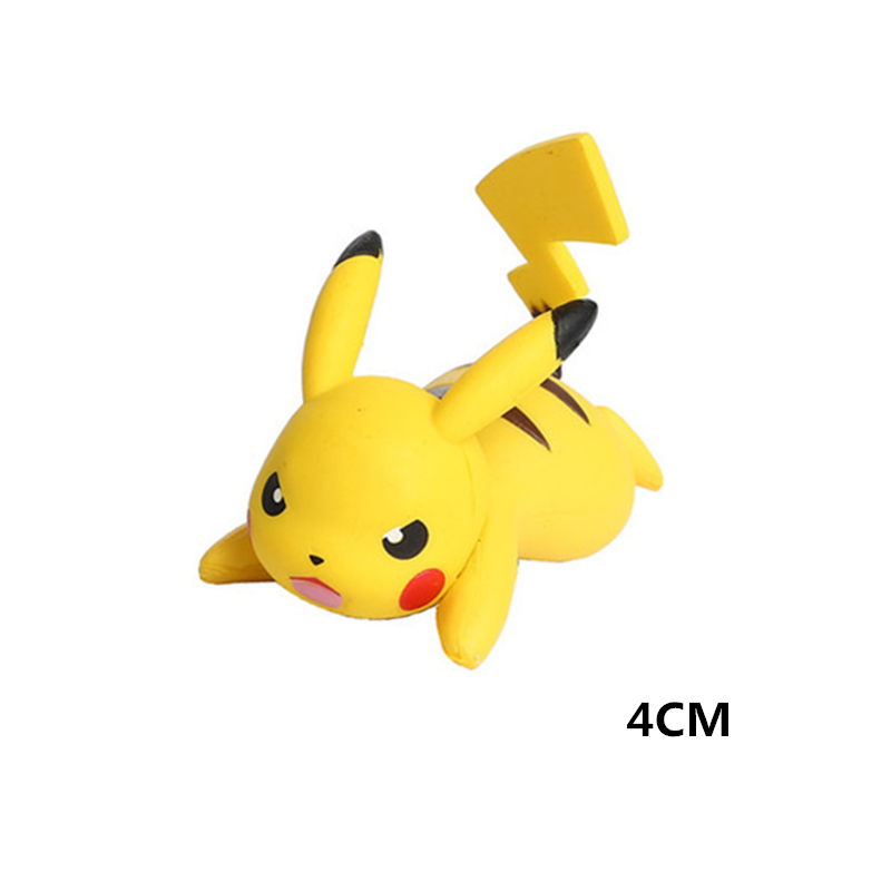 Neue 3-8CM Pokemon Hot Cartoon – Model Kit Eevee Bewertung und Preis