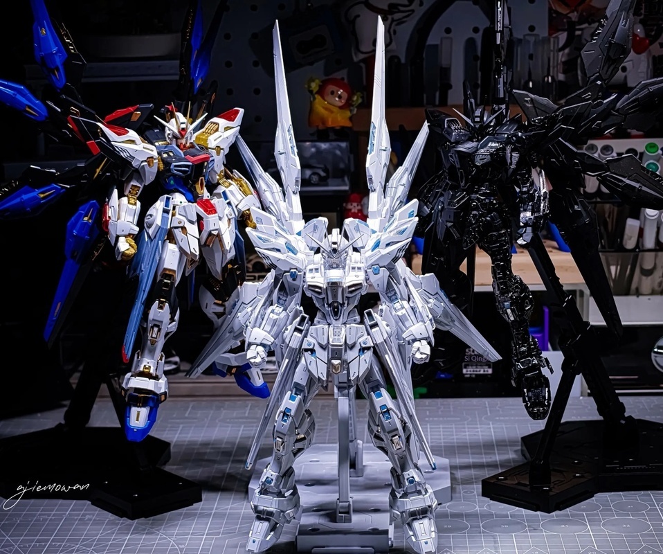 CHANGLONG Modell 7701 MGEX ZGM – Gundam Model Mg Bewertung und Preis