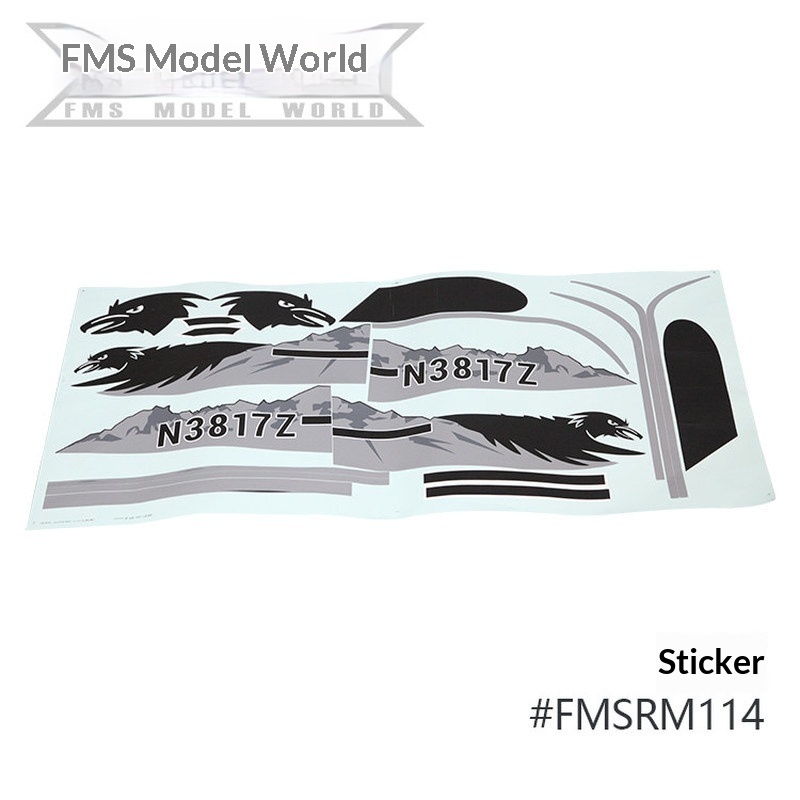 FMS RC-Flugzeug-Aufkleber für  – Model Kit Land Rover Bewertung und Preis