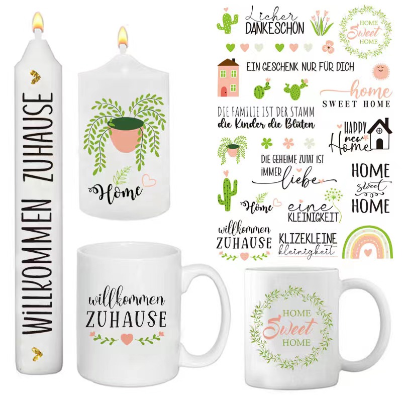 DIY Abziehbilder Geschenk Hand – Waterslide Decal Paper Bewertung und Preis