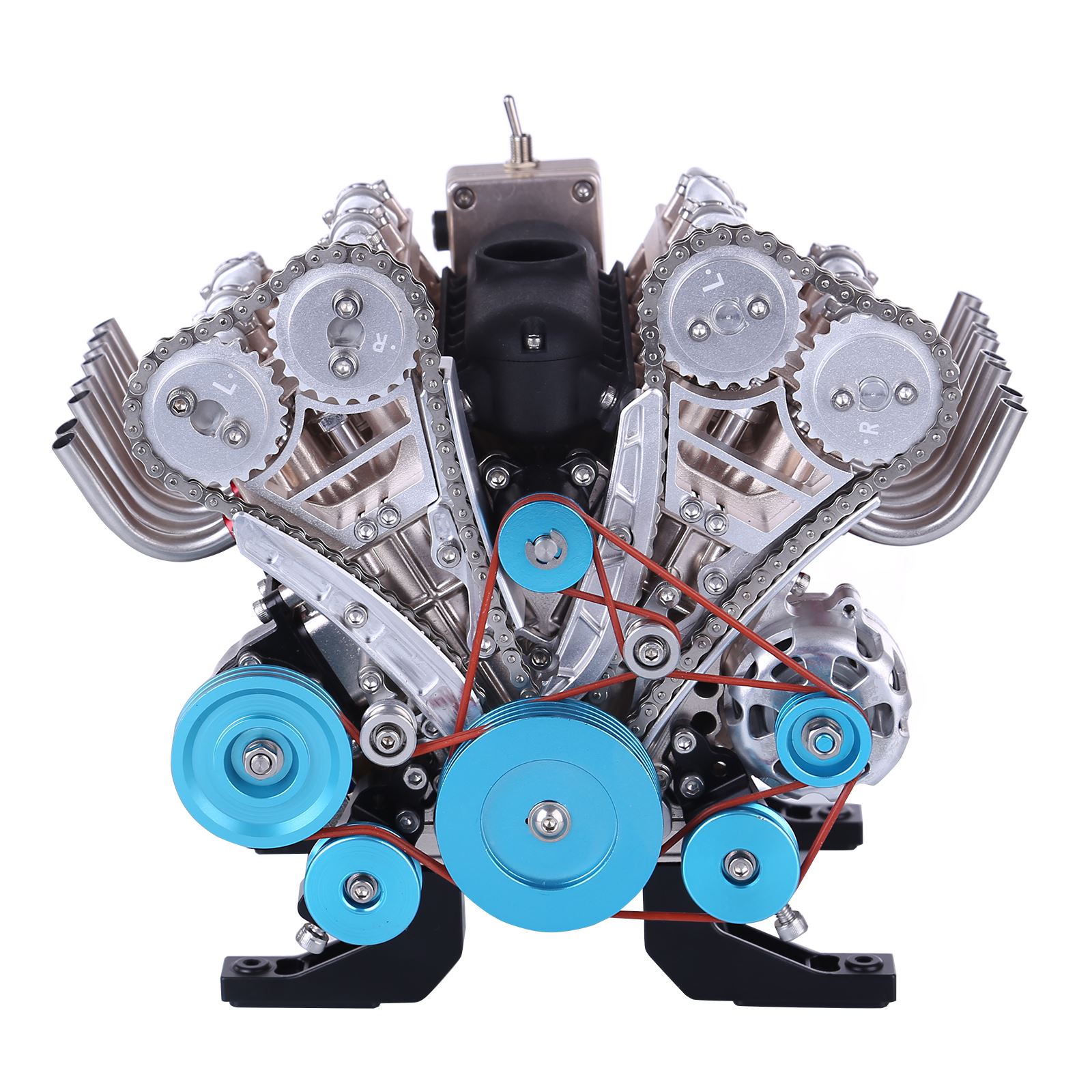 500 + Stücke DIY V8 Motor Mode – Model Kit V8 Engine Bewertung und Preis