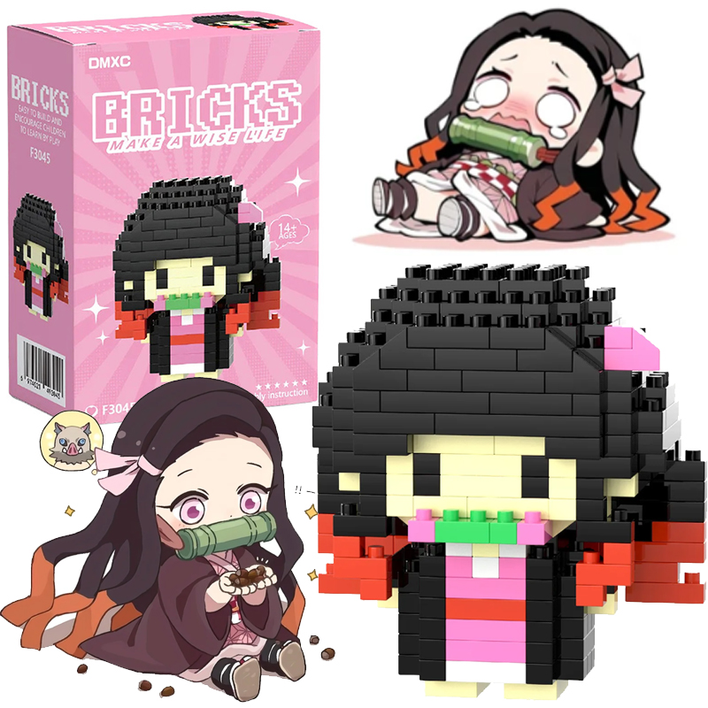 Demon Slayer Block Micro-Bausa – Model Kit Nezuko Bewertung und Preis