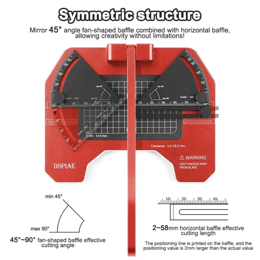 DSPIAE AT-CJ Schneidetischstat – Model Kit Cutter Bewertung und Preis