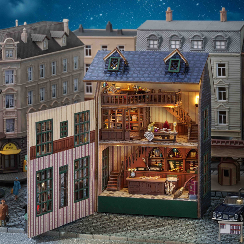 DIY Holz Miniatur Modell Kit M – Model Kit Japan Shop Bewertung und Preis