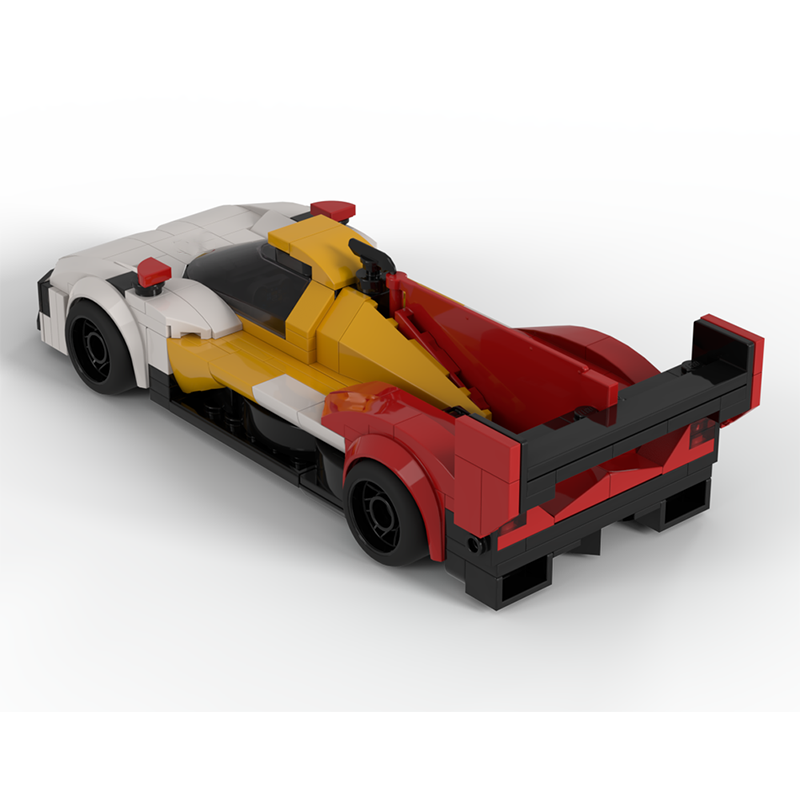 MOC V8 Motor Supersportwagen B – Model Kit V8 Engine Bewertung und Preis