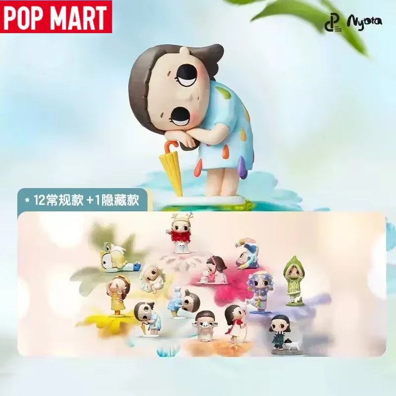 PopMart Nyota I AM THE SEASONS – Model Kit Anime Girl Bewertung und Preis