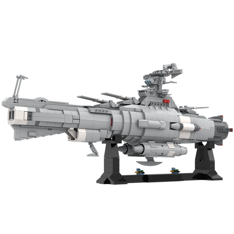 1347-teiliger MOC Weltraum-Sch – Model Kit Yamato Space Bewertung und Preis
